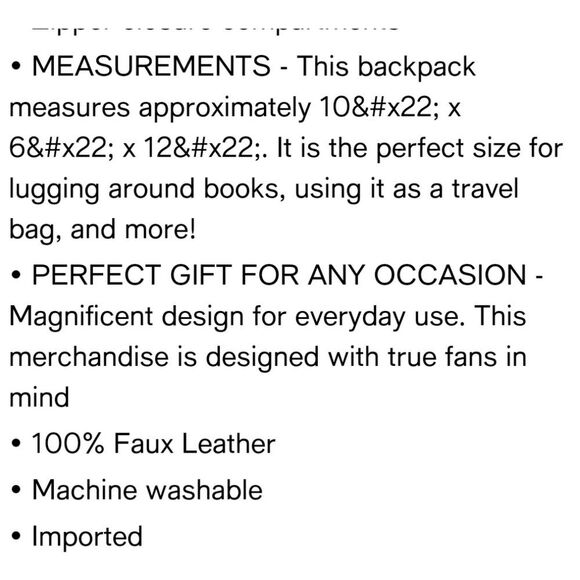 Bioworld X Peanuts The Wholr Crew Is Here Backpack - Picture 5 of 8